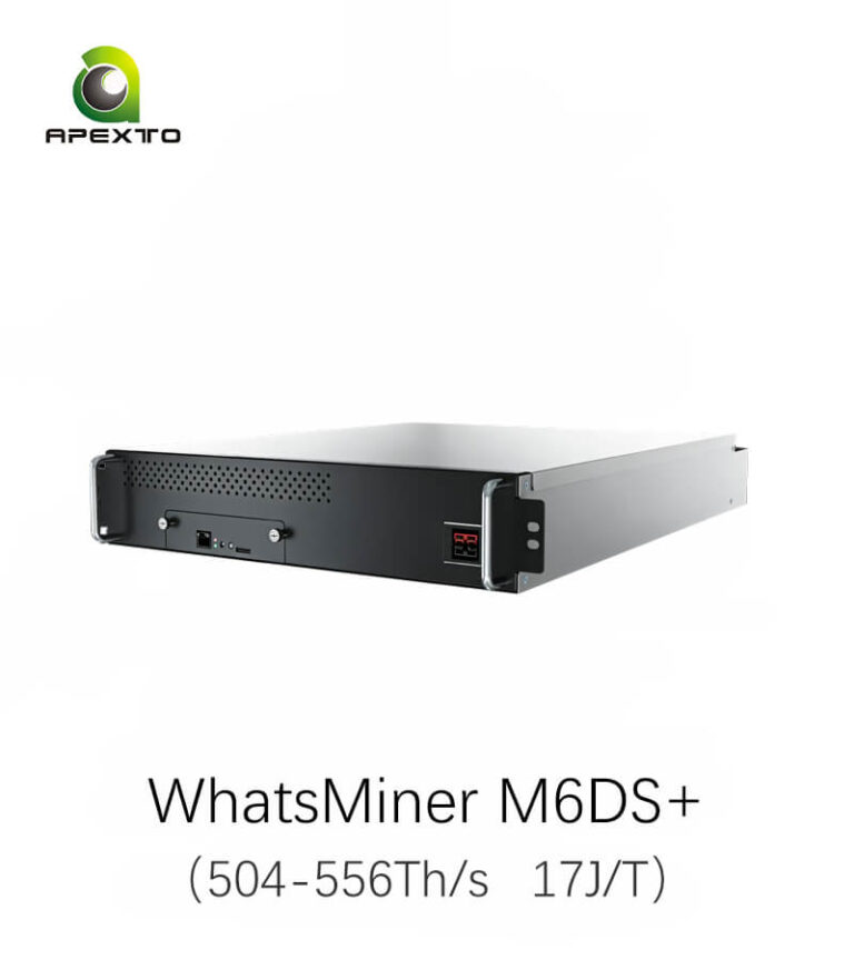 WhatsMiner M6DS+ Bitcoin Miner Water Cooled