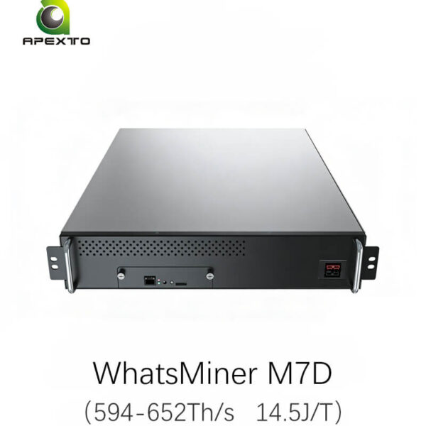 WhatsMiner M7D Bitcoin Hydro Cooling Mining