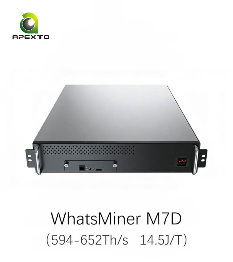 WhatsMiner M7D Bitcoin Hydro Cooling Mining
