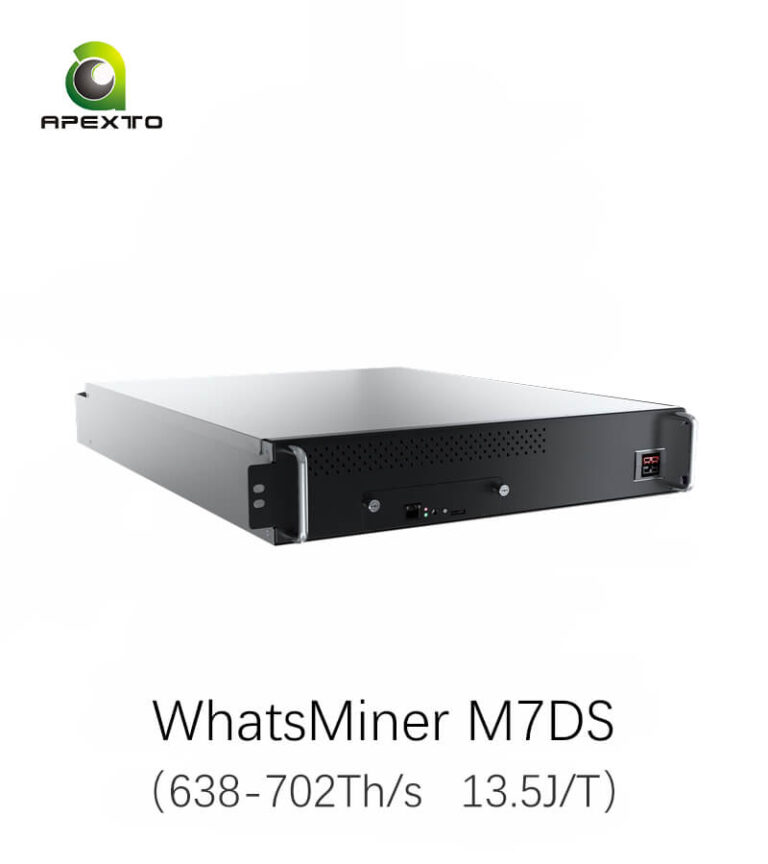 WhatsMiner M7DS BTC Miner