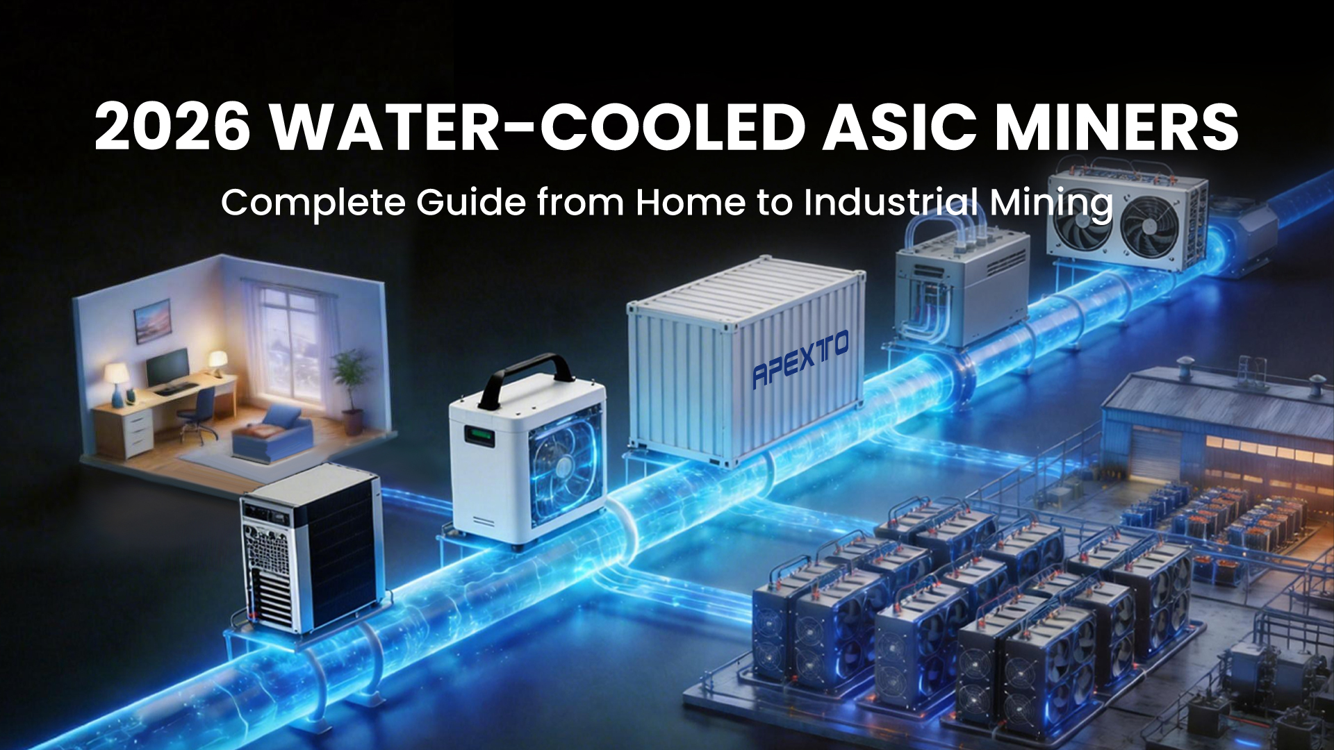 2026 Water Cooled ASIC Miners