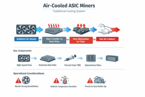 Air-Cooled ASIC Miners How They Work