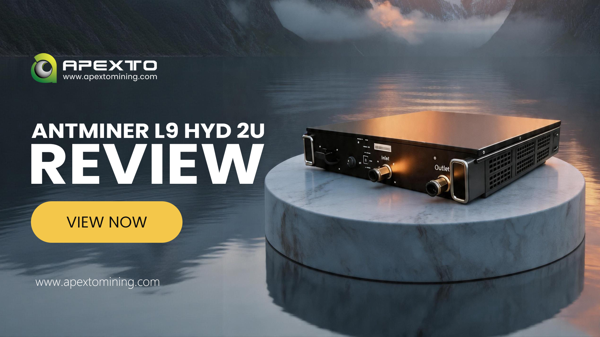 Antminer L9 Hyd 2U Review