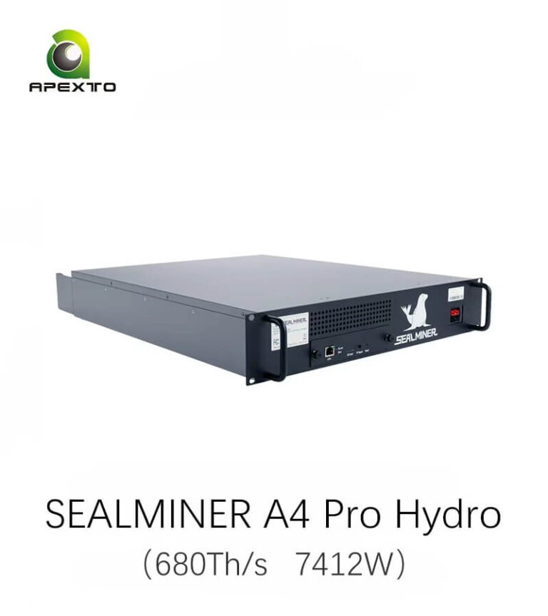 Bitdeer SEALMINER A4 Pro Hydro Bitcoin Miner