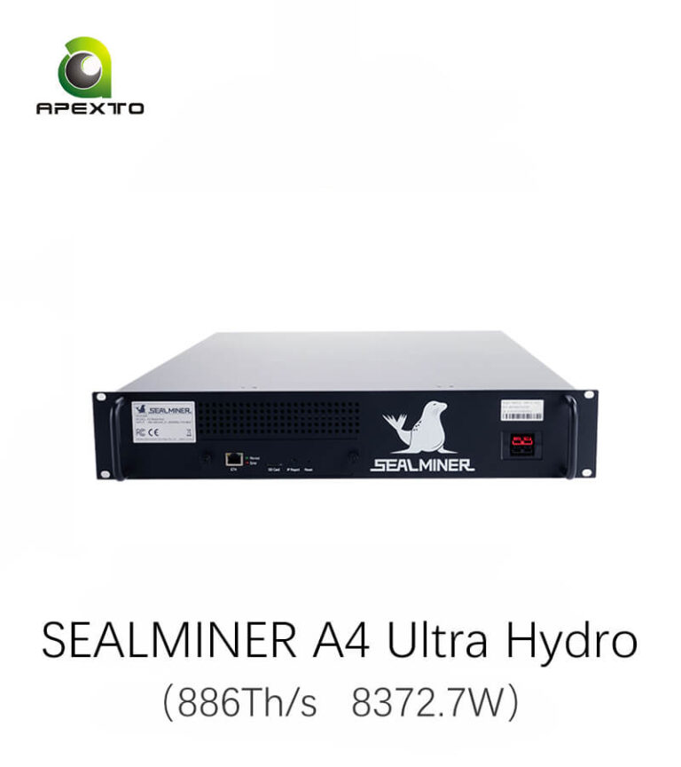 Bitdeer SEALMINER A4 Ultra Hydro Bitcoin Miner