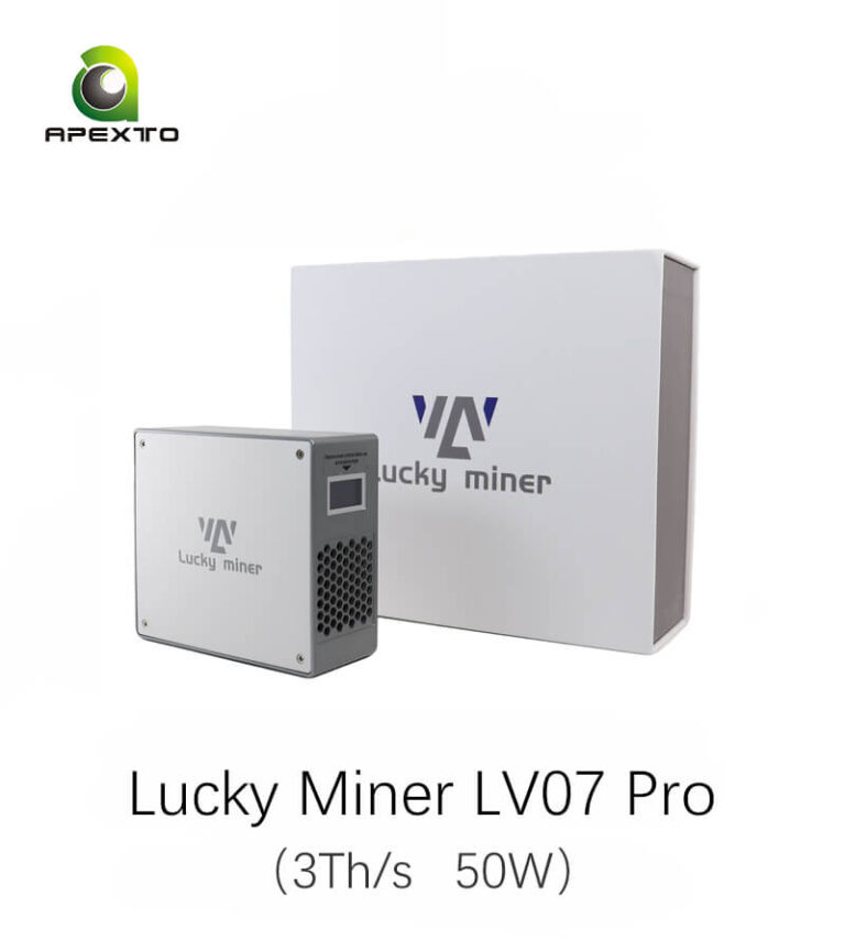 Lucky Miner LV07 Pro Bitcoin Solo Miner