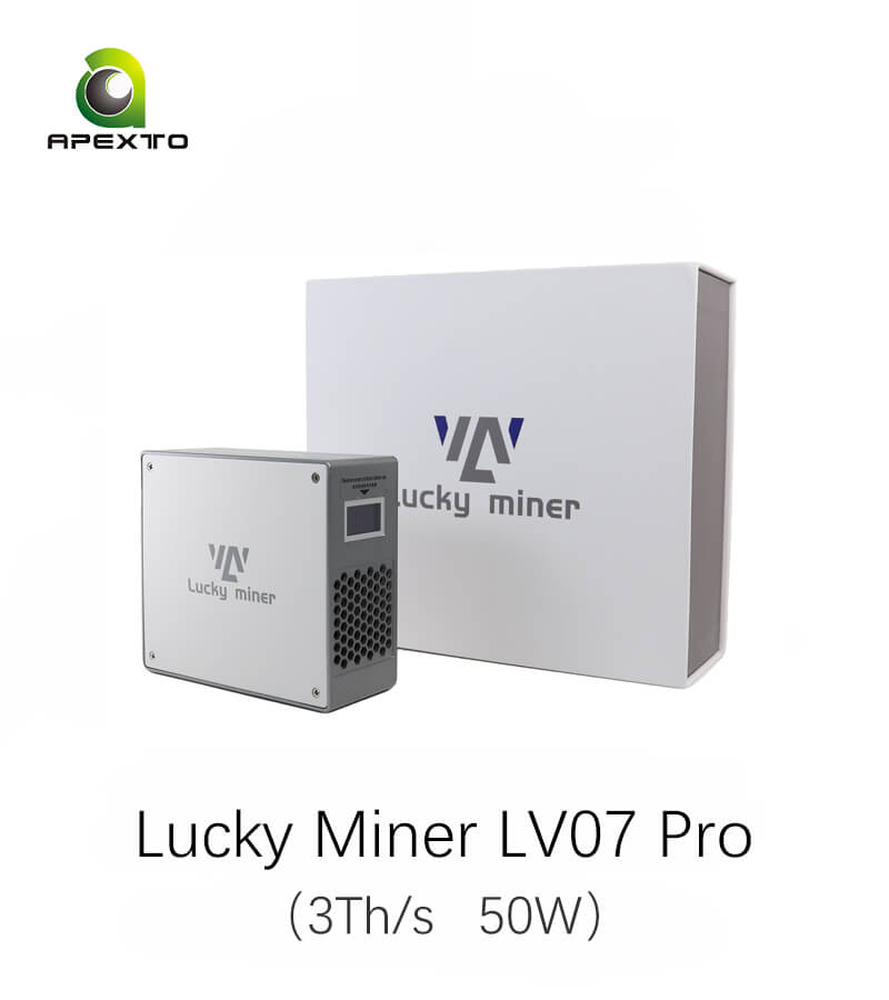 Lucky Miner LV07 Pro Bitcoin Solo Miner Lucky Miner LV07 Pro Bitcoin Solo Miner