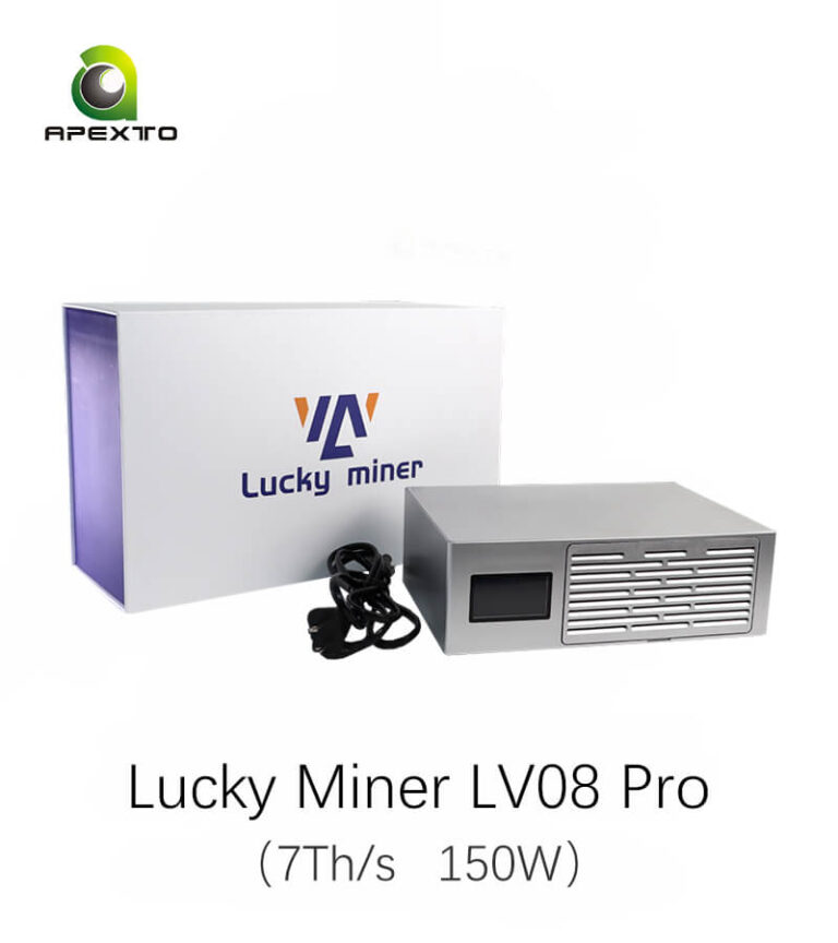 Lucky Miner LV08 Pro Bitcoin Solo Miner