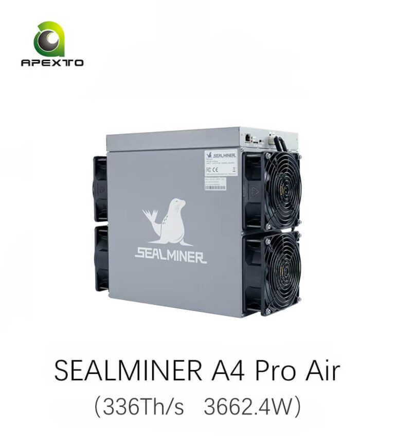 SEALMINER A4 Pro Air Bitcoin Miner