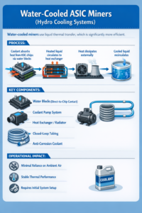Water-Cooled ASIC Miners