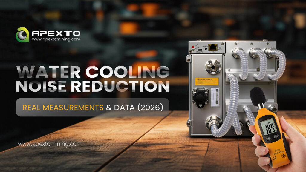Water Cooling Noise Reduction