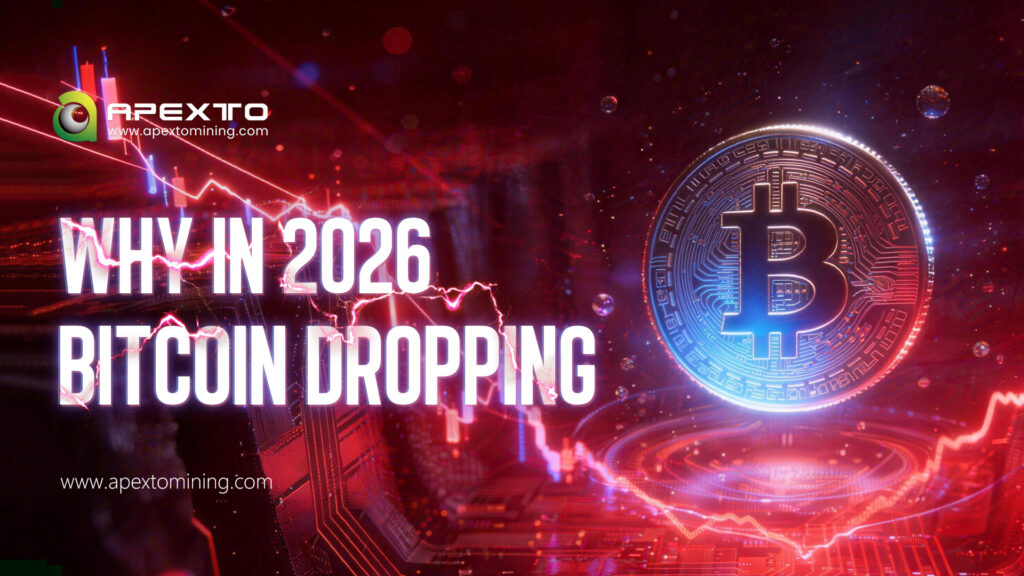 Why Is Bitcoin Dropping