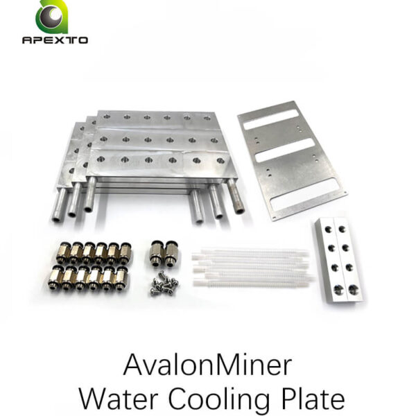 AvalonMiner Water Cooling Plate