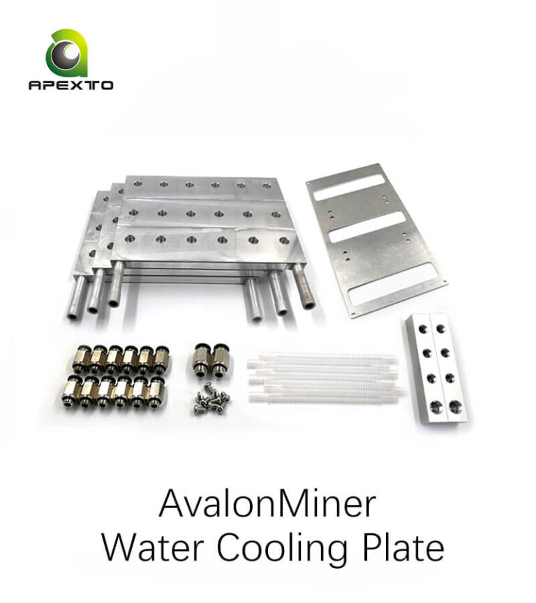 AvalonMiner Water Cooling Plate