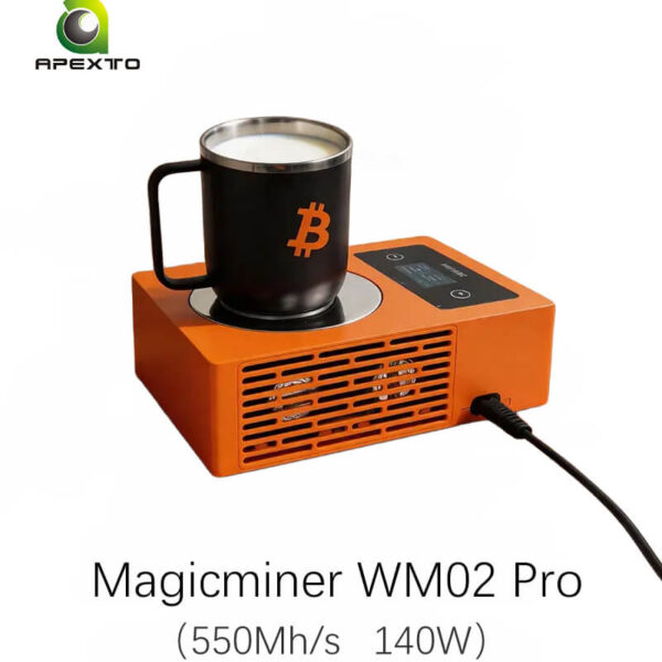 جهاز التعدين الفردي للبيتكوين Magicminer WM02 Pro