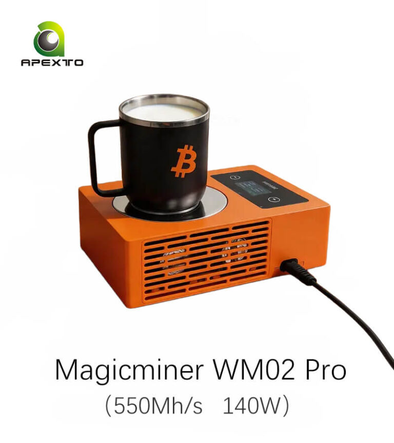 Magicminer WM02 Pro Bitcoin Solo Miner