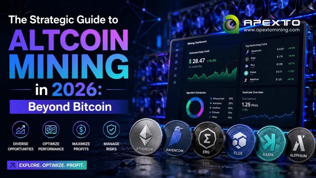 The Strategic Guide to Altcoin Mining in 2026