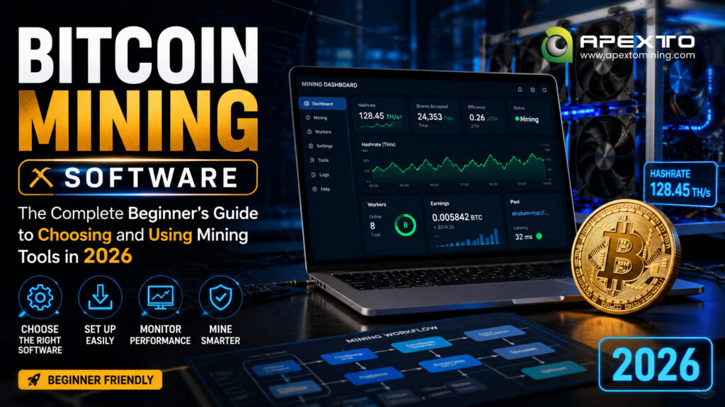 bitcoin mining software
