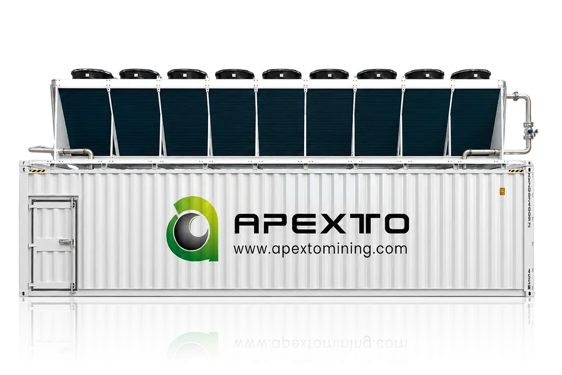 308-Slot Antminer Hydro Container