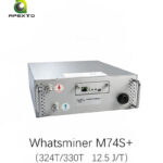 MicroBT Whatsminer M74S+ Bitcoin Miner