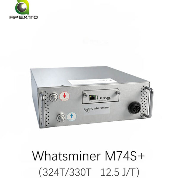 ميكروبت واتسمينر M74S + بيتكوين مينر
