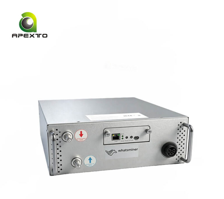 MicroBT Whatsminer M74S+ Bitcoin Miner