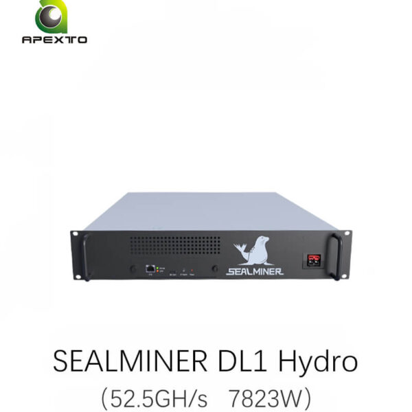 جهاز تعدين سكريبت المائي SEALMINER DL1
