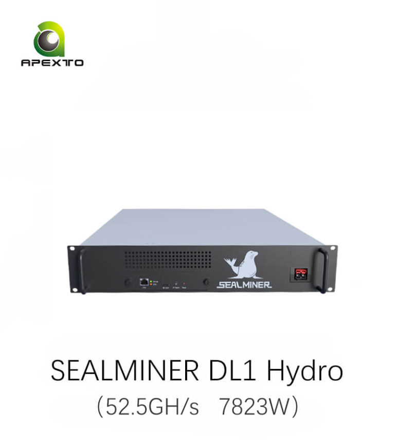 SEALMINER DL1 Hydro Scrypt Miner