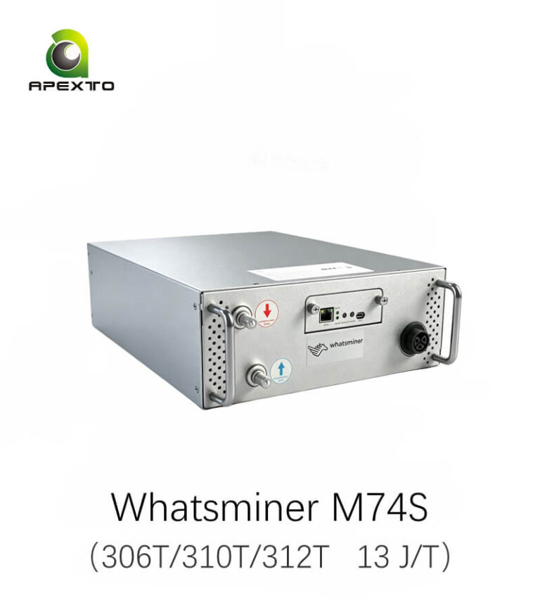 Whatsminer M74S Bitcoin-Miner