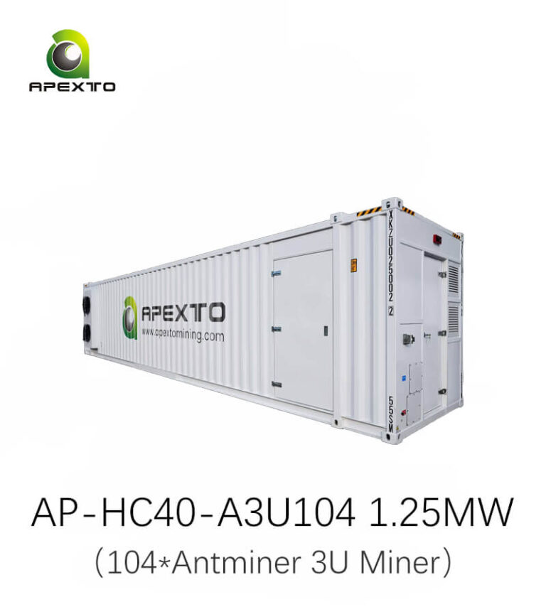 104槽螞蟻礦機3U水冷機箱
