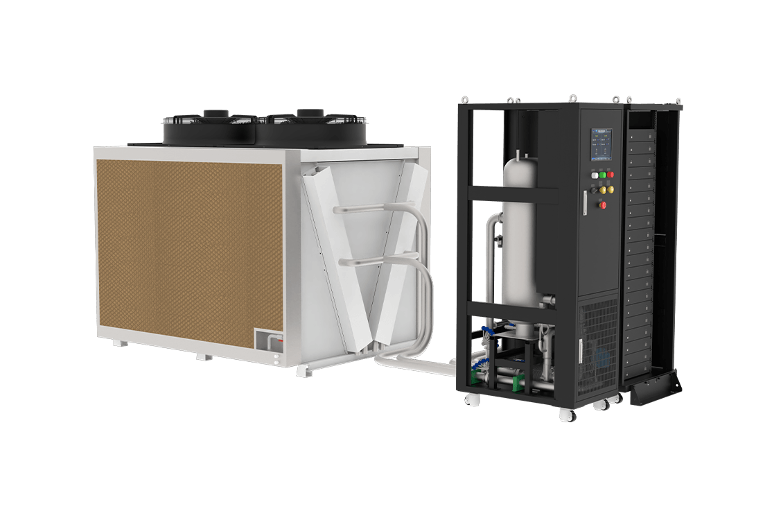 Rack de refroidissement hydrodynamique Antminer à 15 emplacements