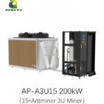 15-Slot Antminer Hydro Rack For 3U Models