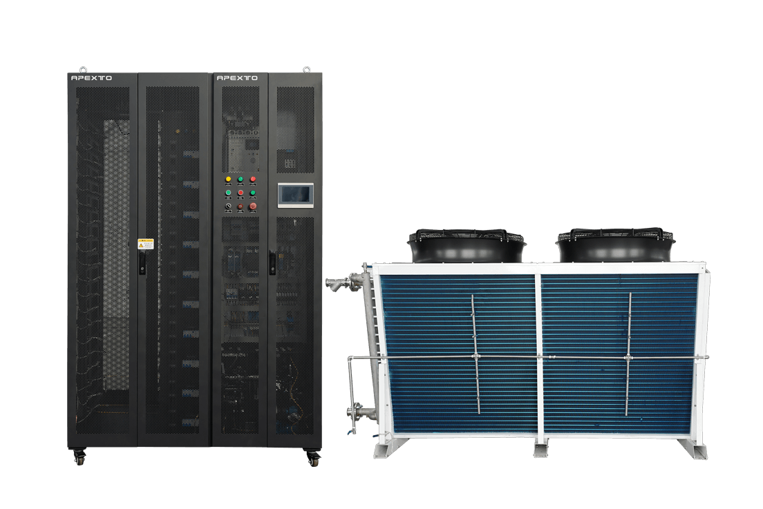 20-Slot Integrated Whatsminer Hydro Cooling Rack