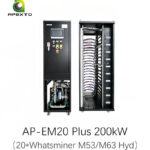 20-Slot Whatsminer 2U Hydro Cooling Rack