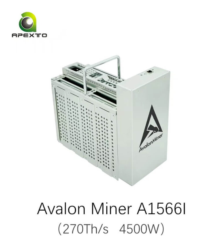 Avalon Miner A1566I Bitcoin Miner Immersion Cooling