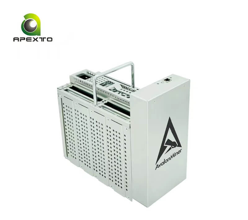 Minero Avalon A1566I para Bitcoin con refrigeración por inmersión.