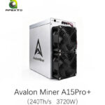 Canaan Avalon A15 Pro+ Bitcoin Miner