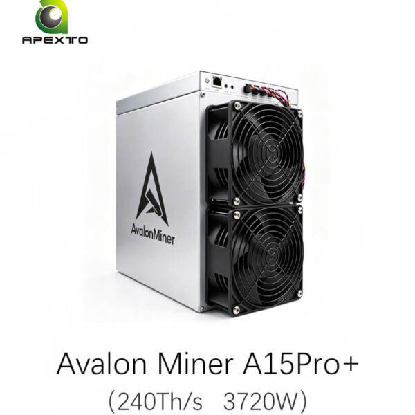 جهاز تعدين البيتكوين Canaan Avalon A15 Pro+