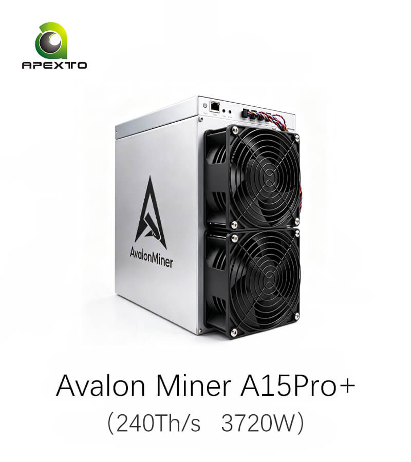 Canaan Avalon A15 Pro+ Bitcoin Miner Canaan Avalon A15 Pro+ Bitcoin Miner