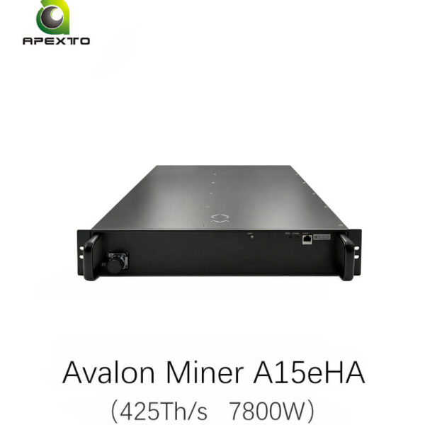 جهاز تعدين البيتكوين Canaan Avalon A15eHA بنظام التبريد المائي