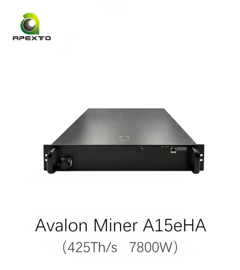Canaan Avalon Miner A15eHA Bitcoin Miner Hydro Cooling