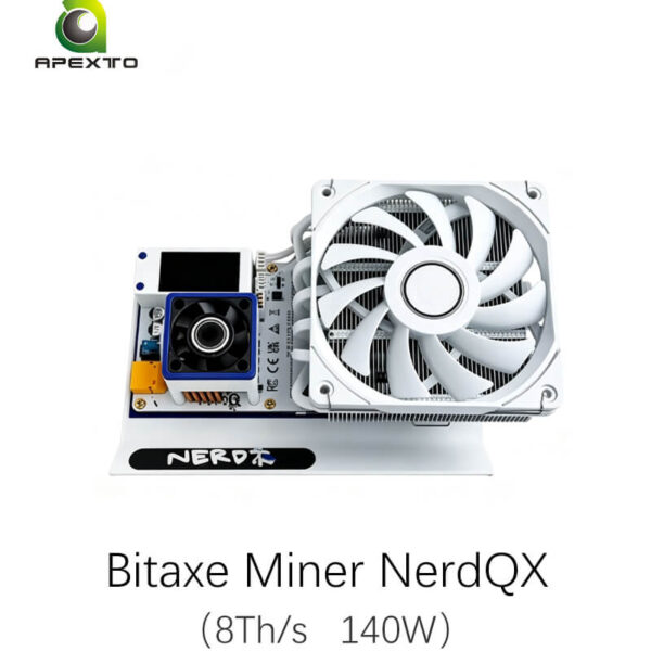 برنامج تعدين بيتكوين فردي NerdQX