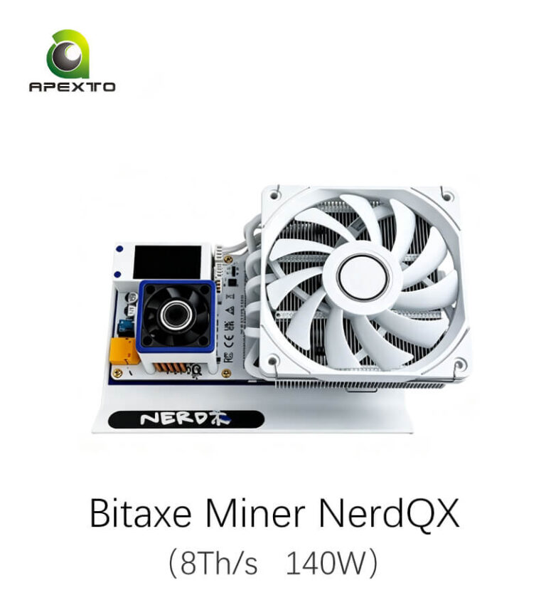 NerdQX Bitcoin Solo Miner