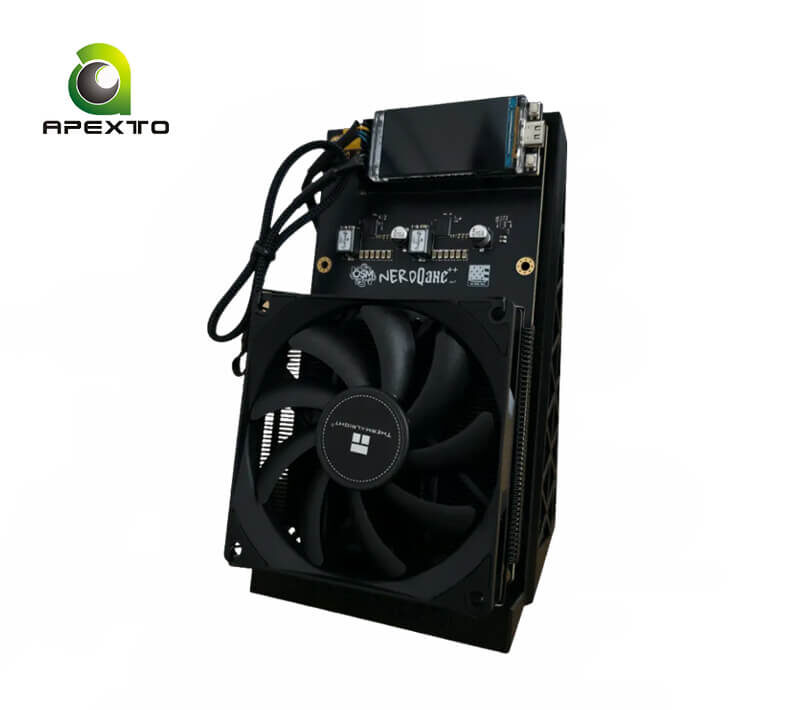 NerdQaxe++ Rev 7 比特幣單挖礦程序