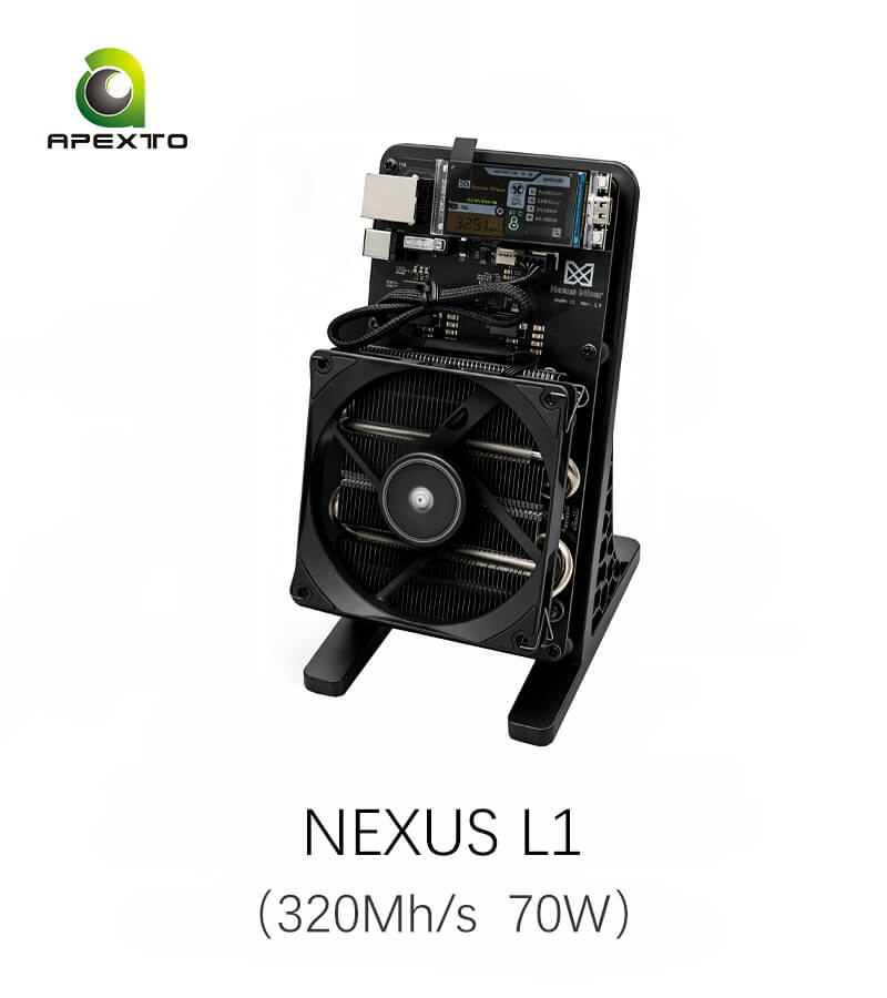 Nexus L1 Scrypt Solo Miner(ドージコインマイニング用) Nexus L1 Scrypt Solo Miner(ドージコインマイニング用)