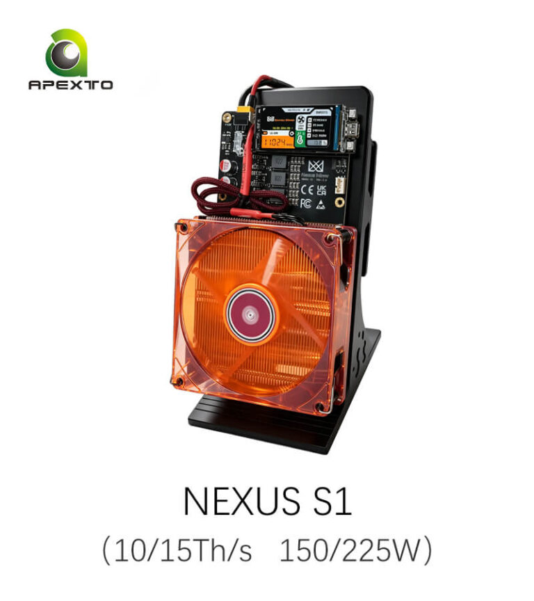 Nexus S1 Bitcoin Solo Miner