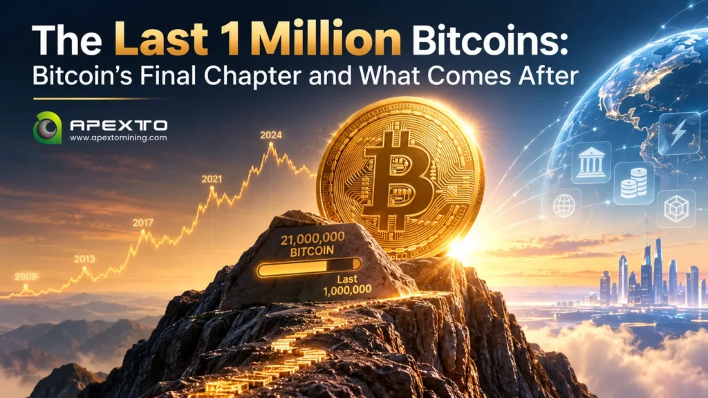 The Last 1 Million Bitcoins