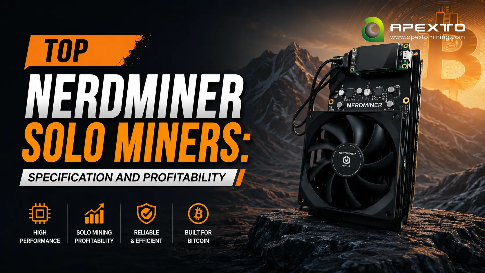 I migliori minatori solitari di NerdMiner