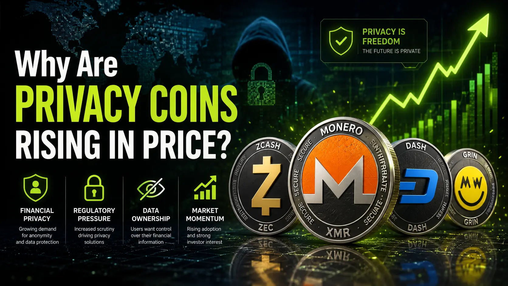 Why are privacy coins rising in price