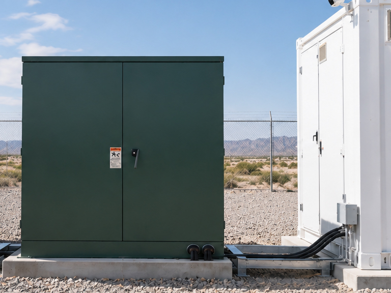 1000 kVA Pad Mount Three Phase Transformer Bitcoin Mining Industrial Site